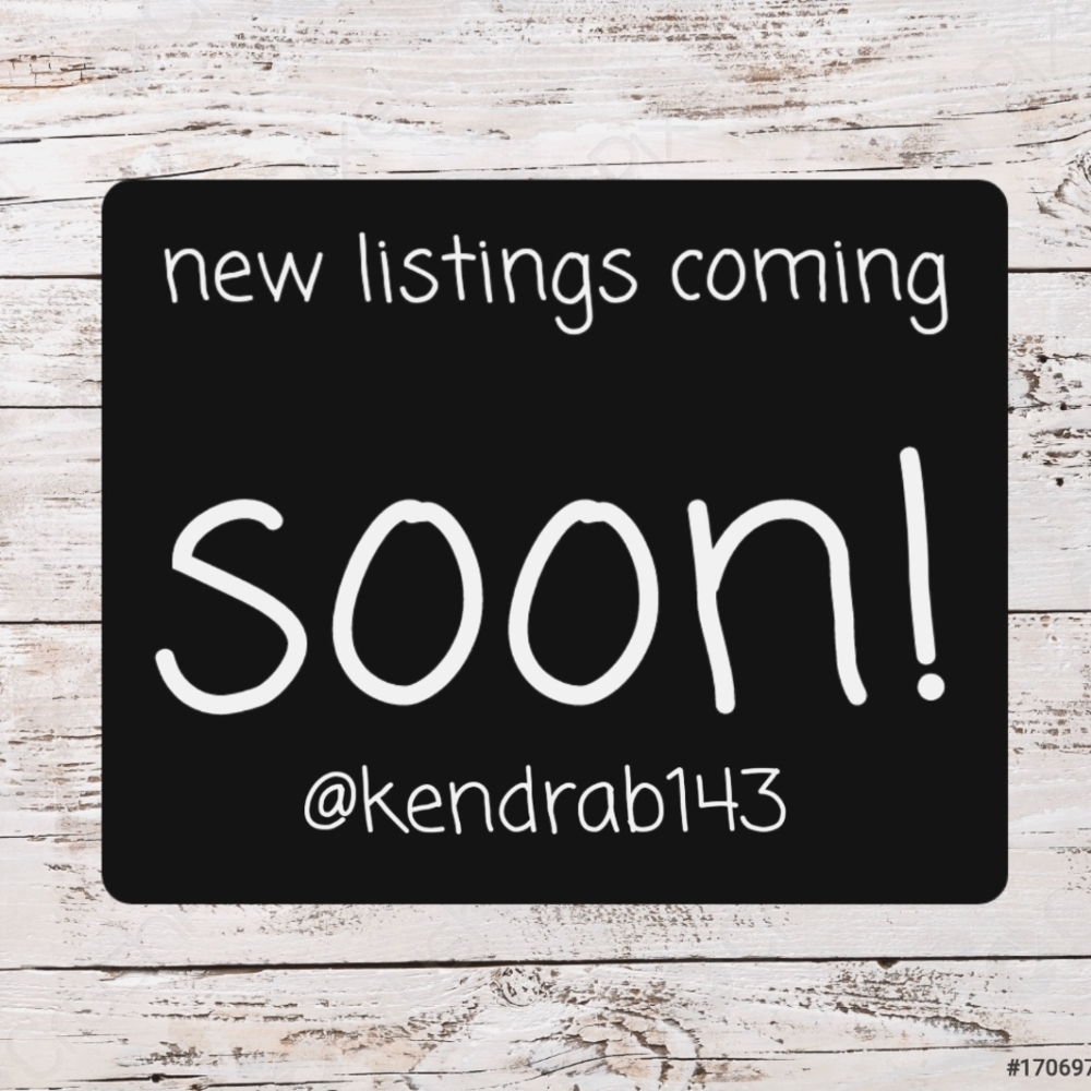 More clothes coming soon!!